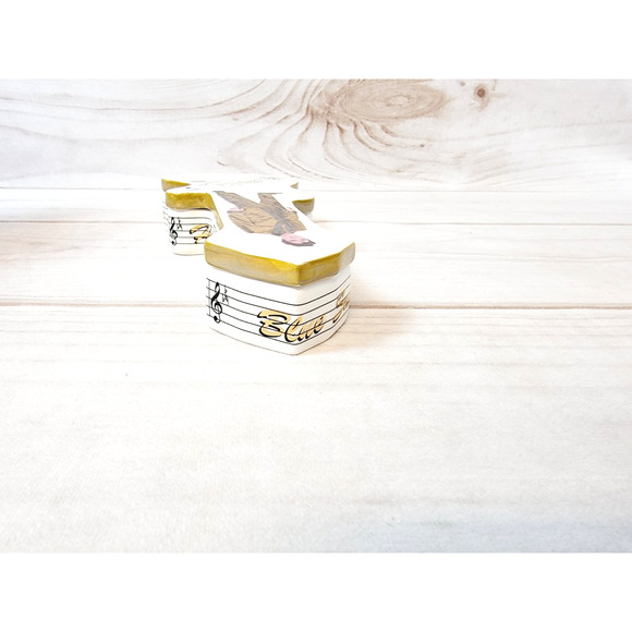 Vintage 1997 Elvis Presley Guitar Decal Box Official E.P.E. Product Vandor 47025 - Picture 5 of 16